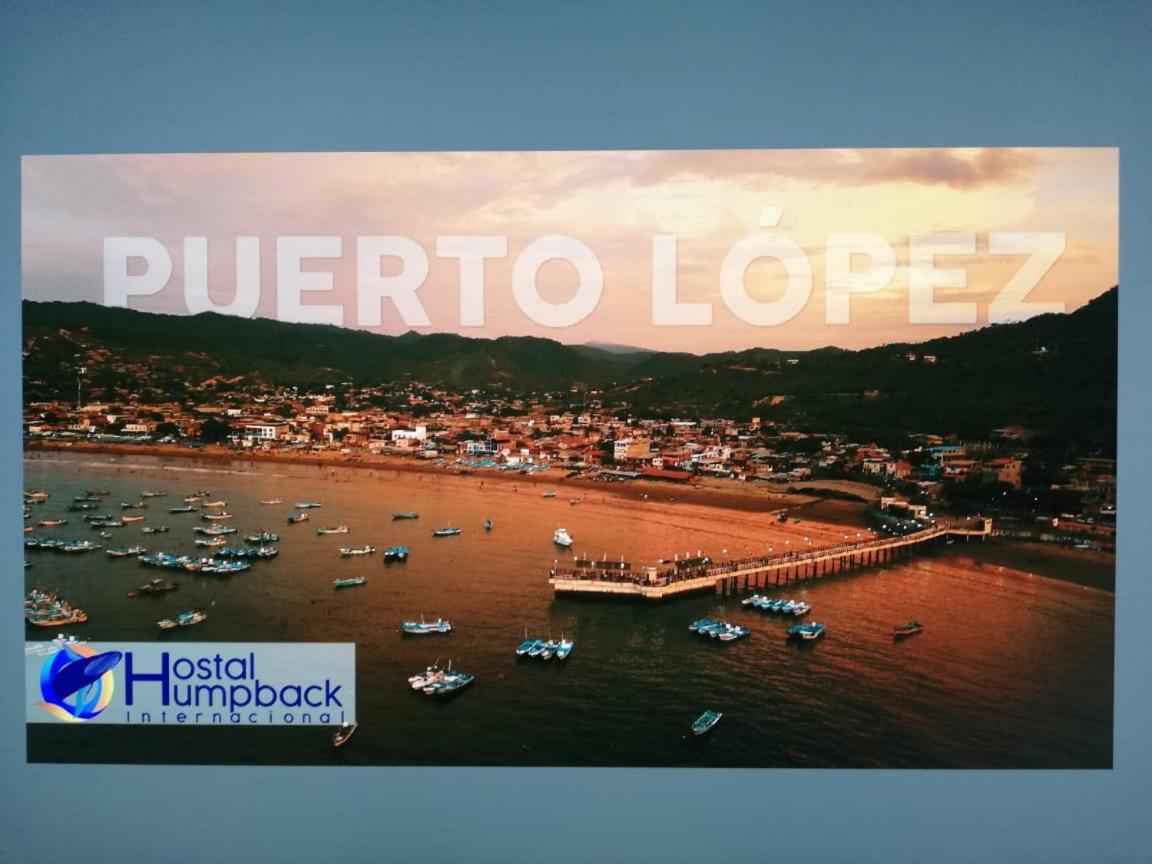 Hostal Humpback Internacional Puerto López エクステリア 写真